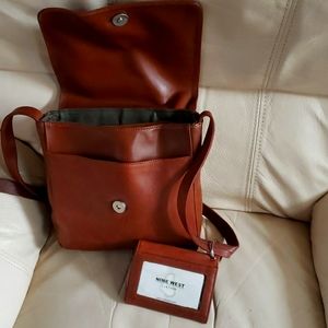 Nine West Leather shoulder bag